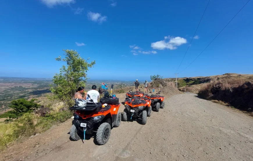 Nausori Highland Off-Road ATV Bike Adventure Fiji