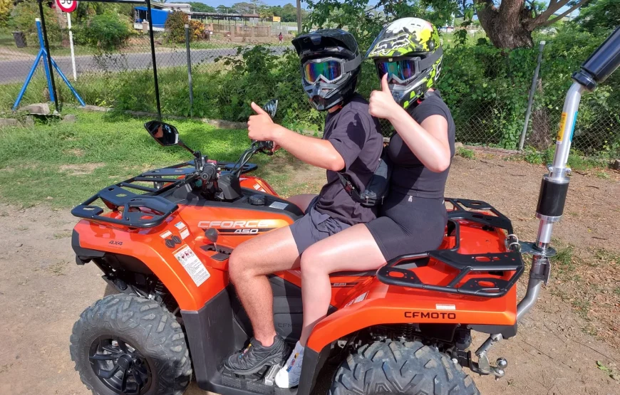 Nadi Off-Road ATV Bike Adventure Day Tour Fiji