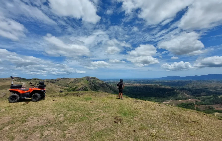 Nadi Off-Road ATV Bike Adventure Day Tour Fiji