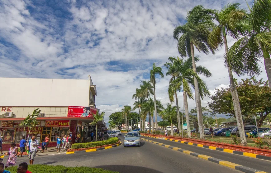 Lautoka City Day Tour Fiji