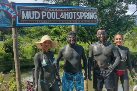 Mud Pool & Garden of the Sleeping Giant Tour