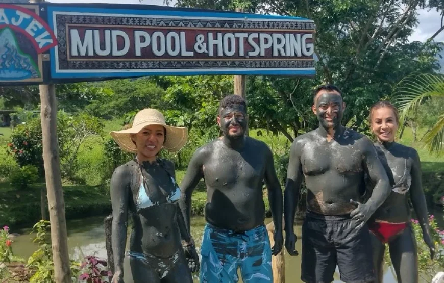Mud Pool & Garden of the Sleeping Giant Tour Fiji