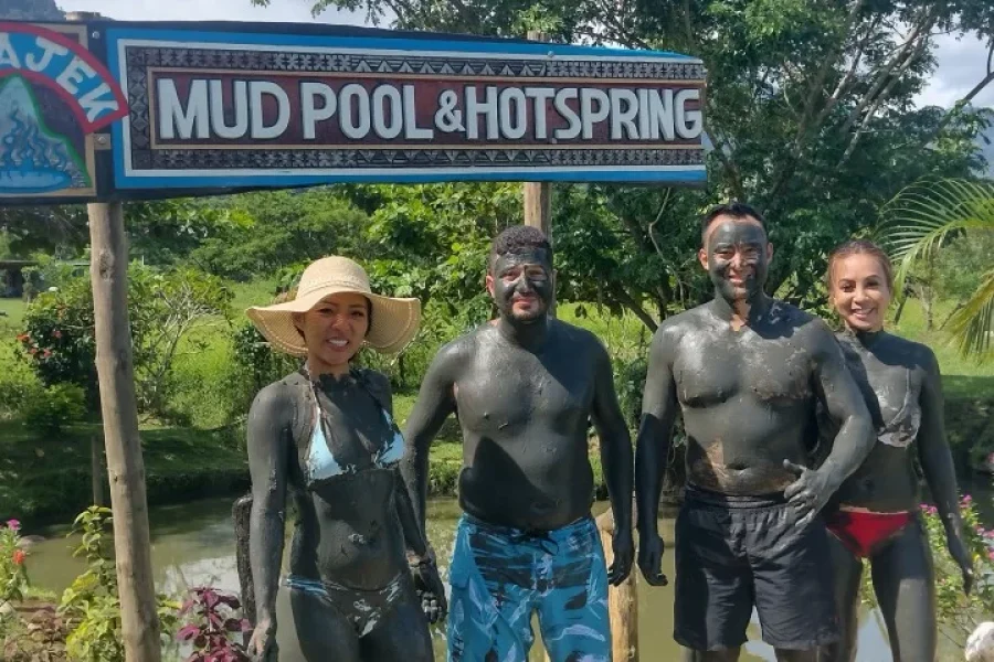 Mud Pool & Garden of the Sleeping Giant Tour