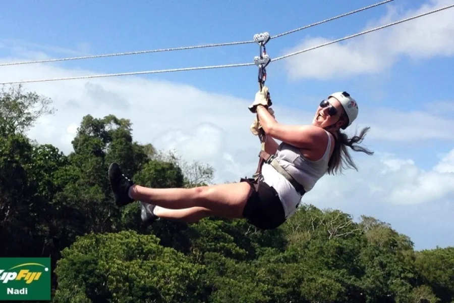 Nadi Zip Line Tour