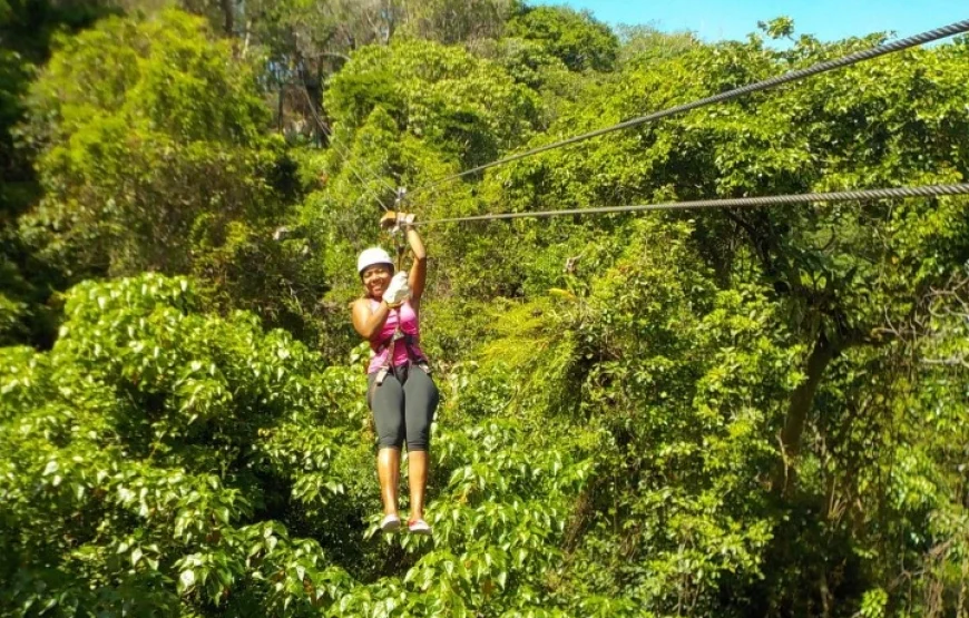 Nadi Zip Line Tour Fiji 2026