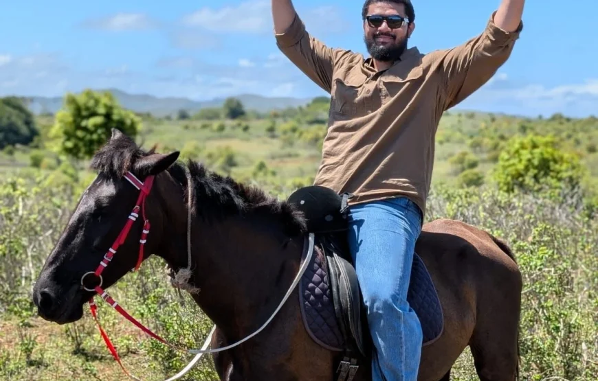 Natadola Beach Cross Country Horse Riding Fiji