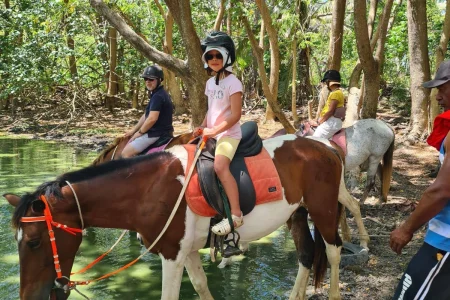 Natadola Beach Cross-Country Horse Riding