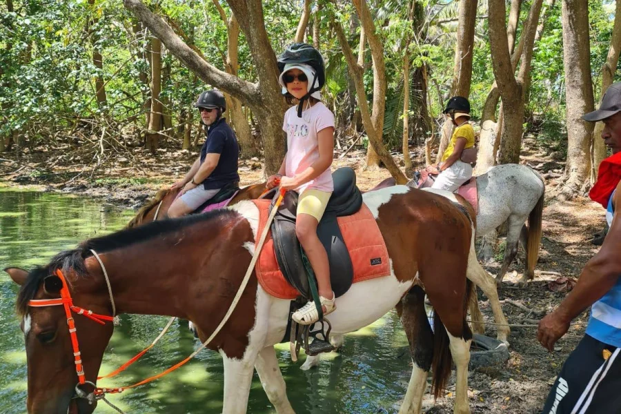 Natadola Beach Cross-Country Horse Riding
