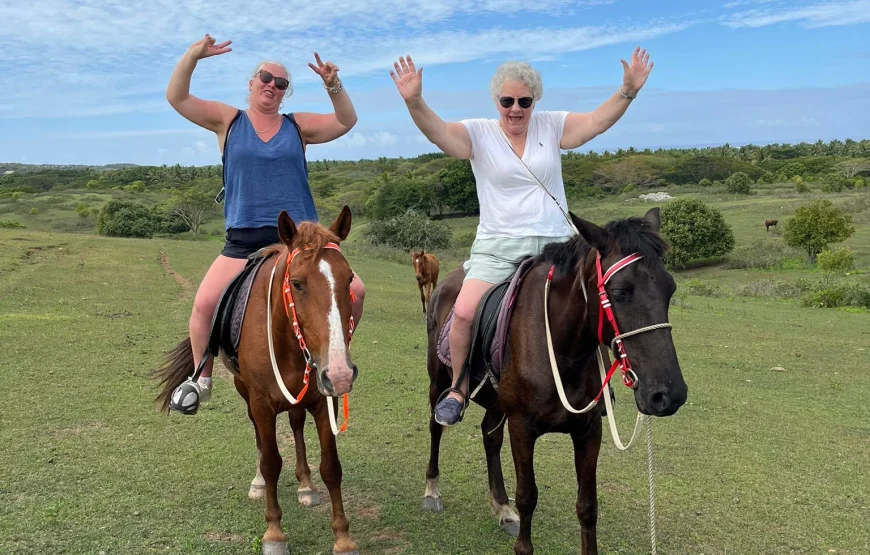 Natadola Beach Cross Country Horse Riding Fiji