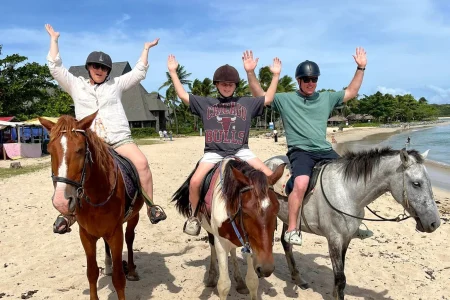 Natadola Beach Horse Riding