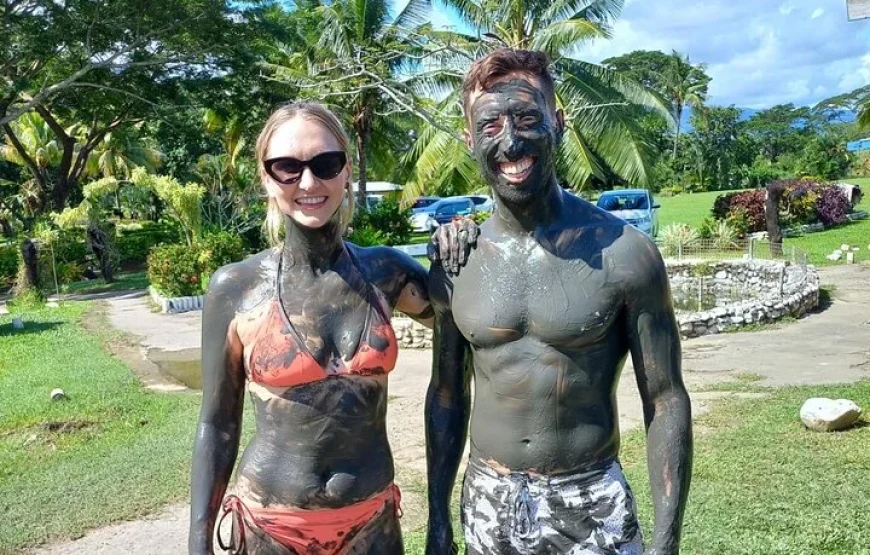 Mud Pool & Garden of the Sleeping Giant Tour Fiji