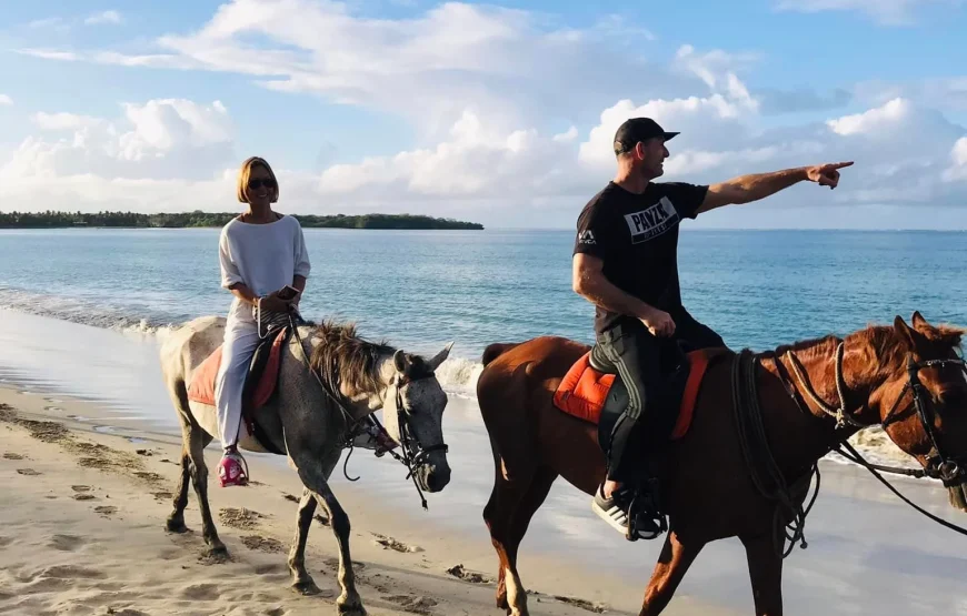 Natadola 2 hour Beach Horse Riding Tour Fiji – AU$159