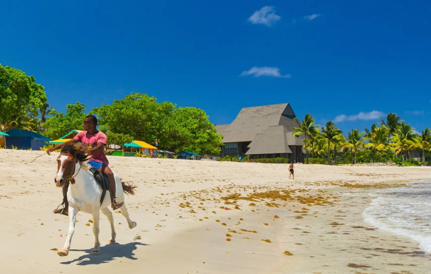 Natadola 2 hour Beach Horse Riding Tour Fiji – AU$159