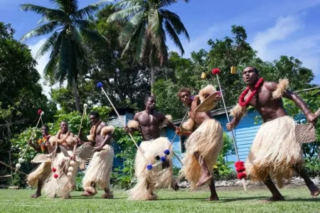 Fiji Cultural Full Day Island Cruise
