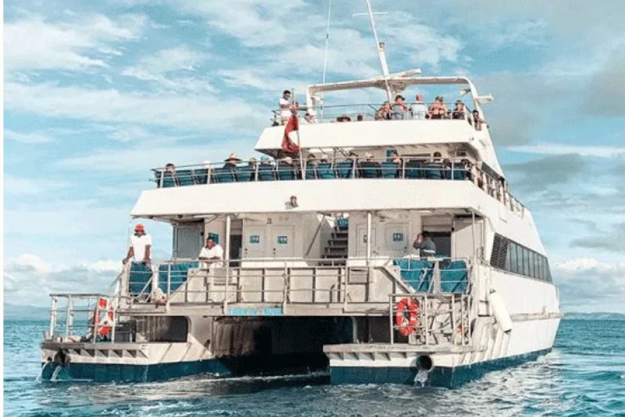 tivua island day trip