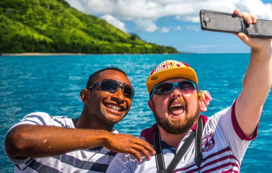 Tivua Island Fiji (Nadi)