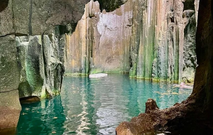 Fiji Blue Cave Swimming Experience at Sawa-i-Lau Caves