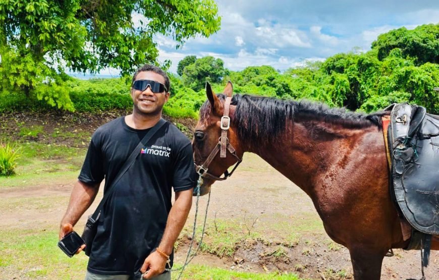 Coral Coast Fiji Mountain View Horse Riding 2026