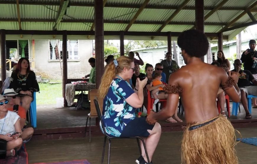 Fijian Nature and Waterfall Tour