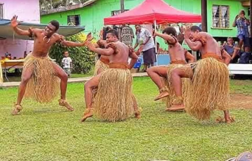 Fijian Nature and Waterfall Tour