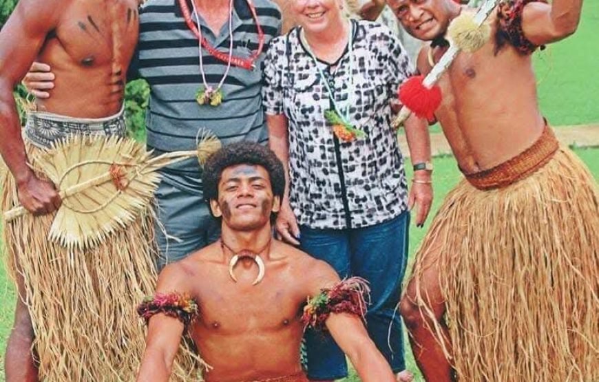 Fijian Nature and Waterfall Tour