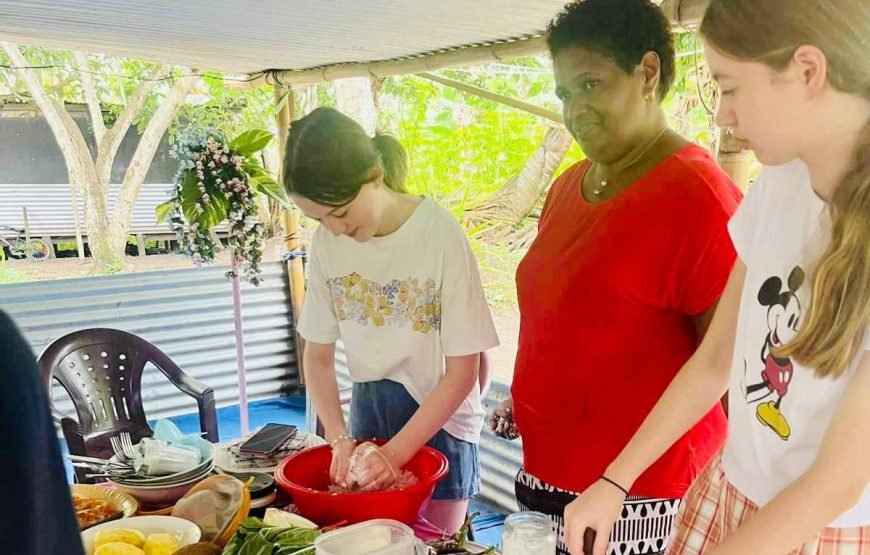 Coral Coast Horse Riding & Fijian Culinary Adventure