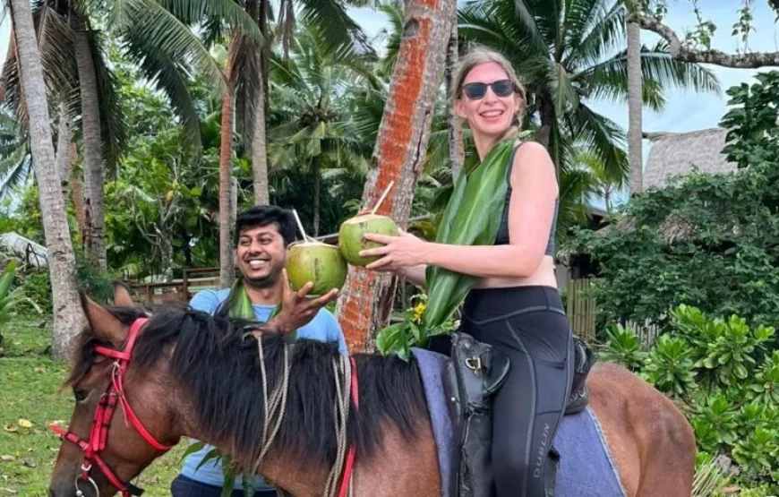 Coral Coast Horse Riding & Fijian Culinary Adventure