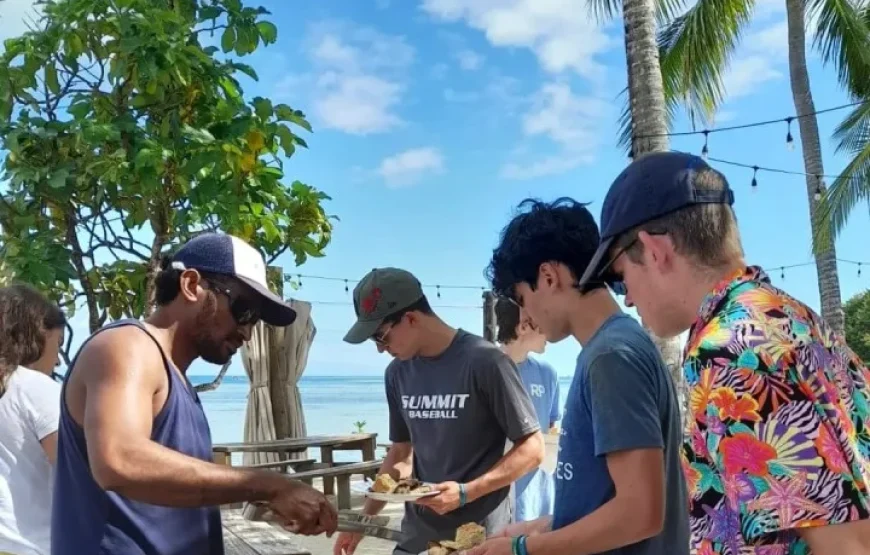 Zigzag Boat Half Day Tour Fiji