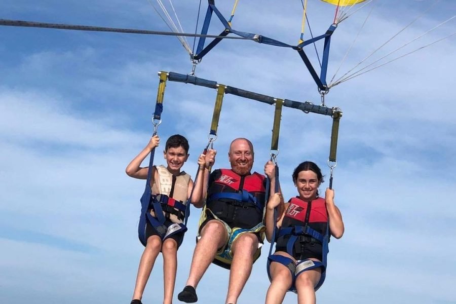 Parasailing & paragliding in fiji