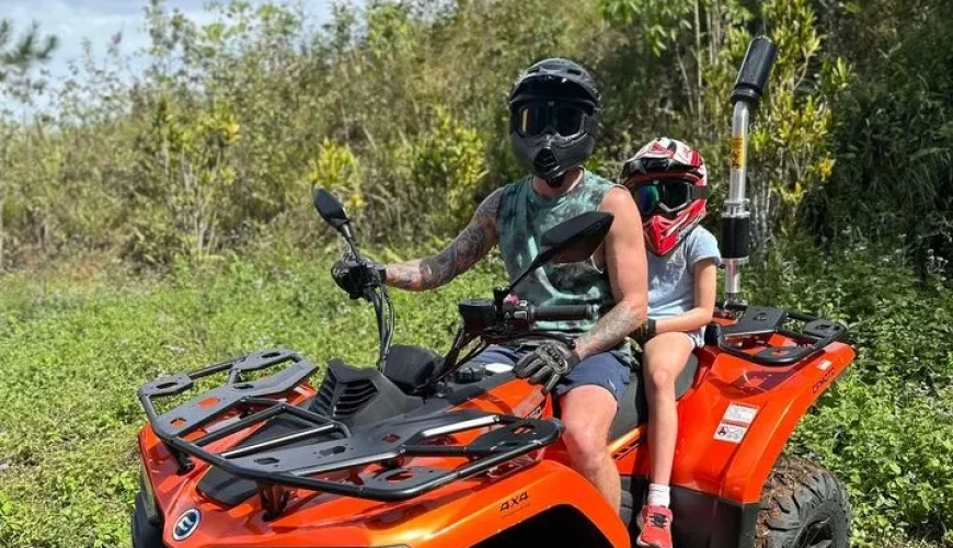 Unleash the Wild Heart of Fiji: Nausori Highland Off-Road ATV Adventure