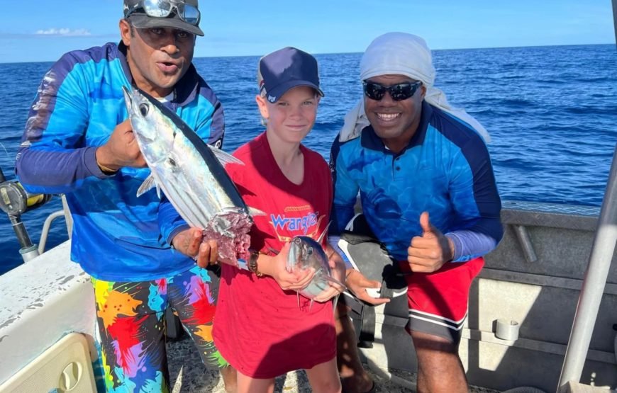 Sigatoka Coastal Inland Fishing Charters Fiji