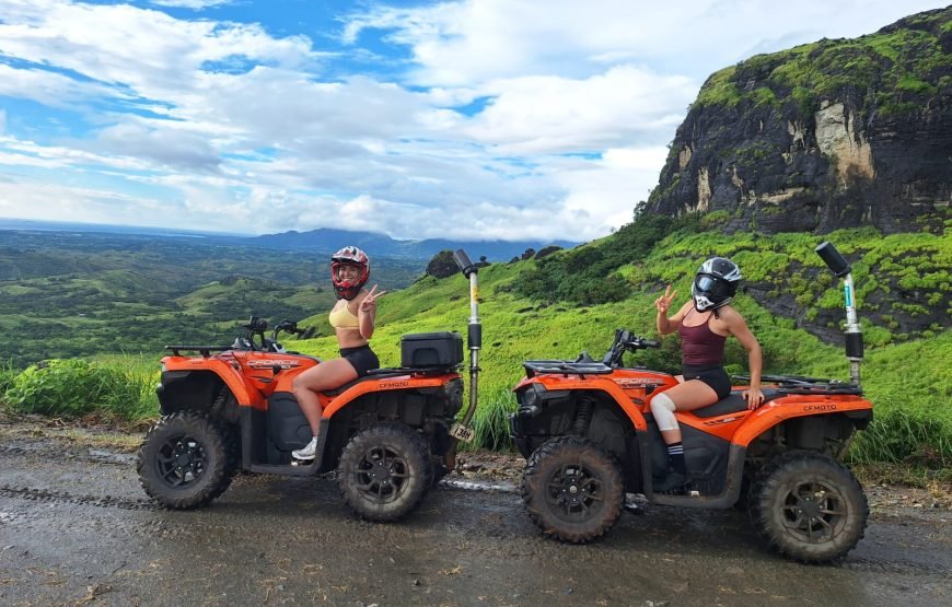 Nausori Highland Off-Road ATV Bike Adventure Fiji