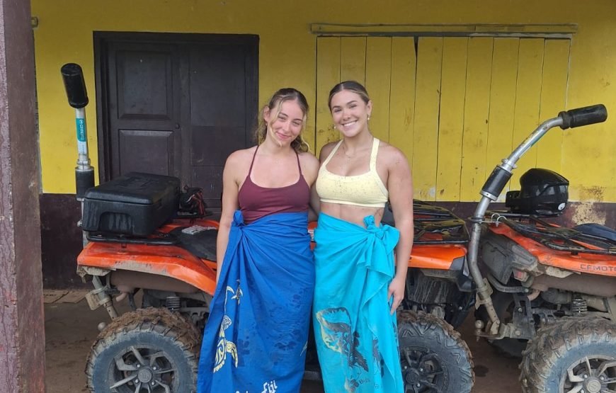 Nausori Highland Off-Road ATV Bike Adventure Fiji