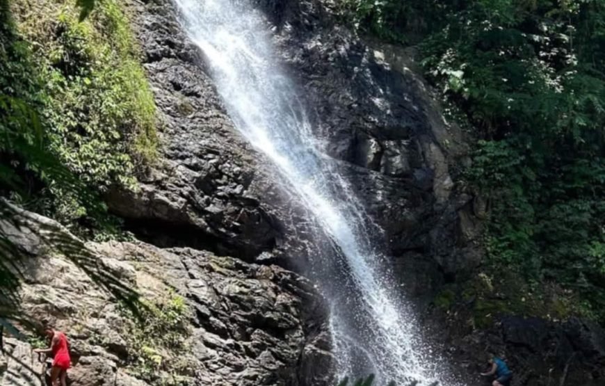 Biausevu Waterfall & Hiking Tour in Sigatoka Fiji