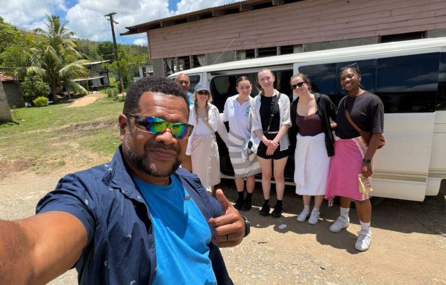 Fiji Taxi & Shuttles | Airport Transfers & Island Tours 2026