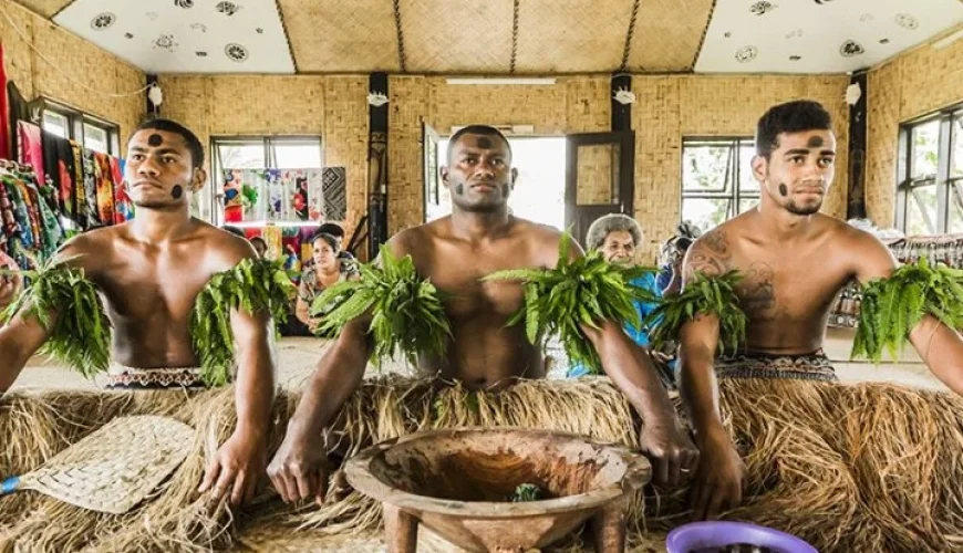 Experience the True Heart of the Islands – Fiji Cultural Full Day Island Cruise with Lunch & Transfers