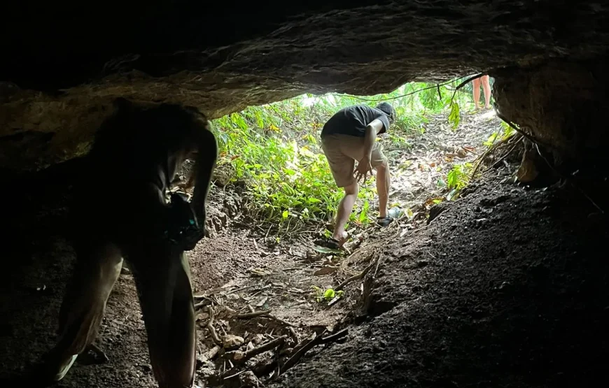 Natadola Beach Cave Tour Ride Fiji