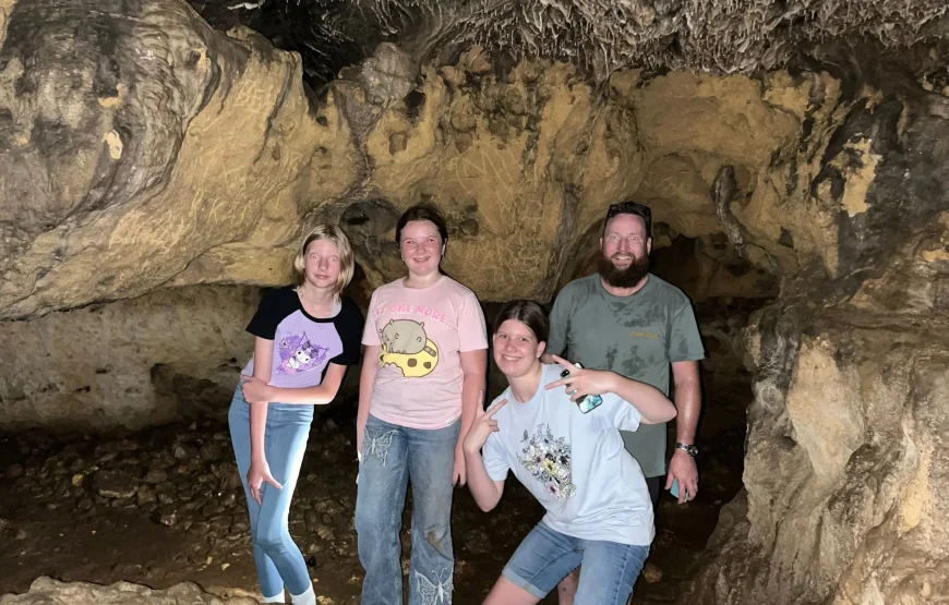 Natadola Beach Cave Tour Ride Fiji
