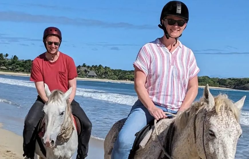 Natadola Beach Combinational Horse Riding Fiji