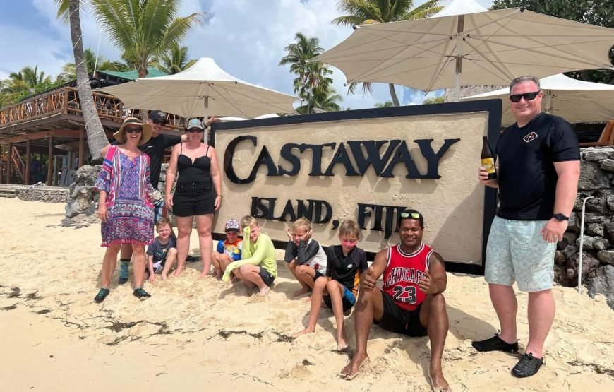 Fiji Island Hopping Day Cruise Private Tours