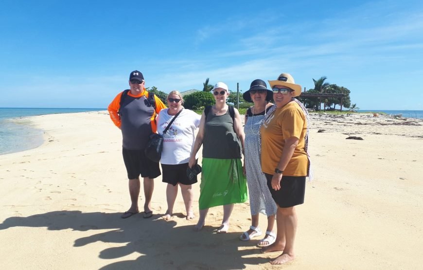 Fiji Island Hopping Day Cruise Private Tours