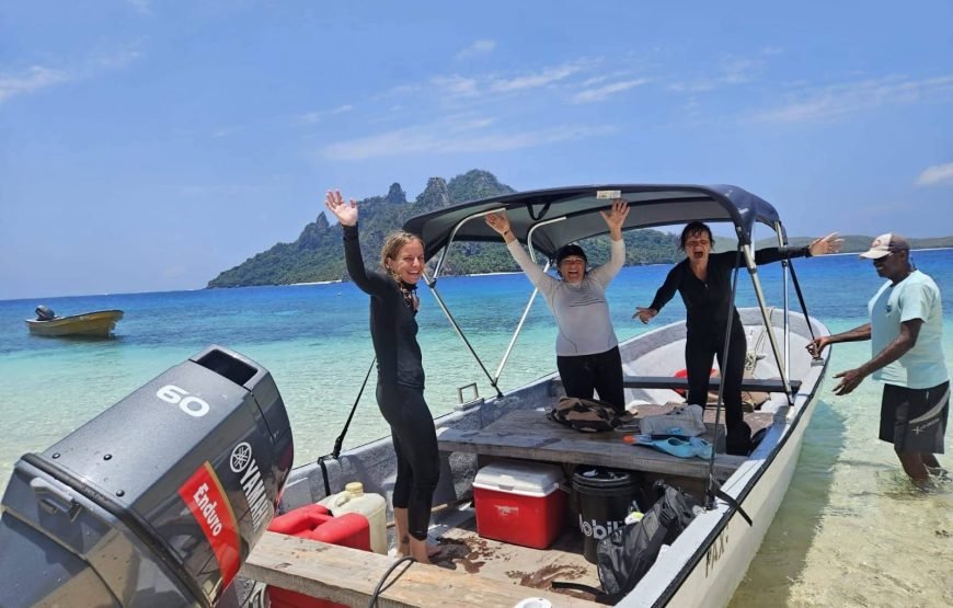 Fiji Island Hopping Day Cruise Private Tours