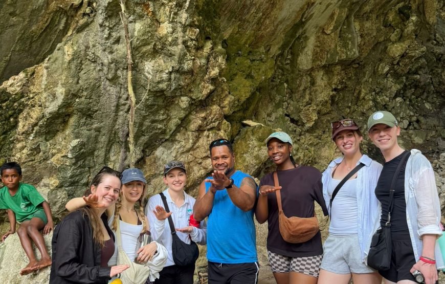Explore Naihehe Cave Tour Sigatoka Fiji