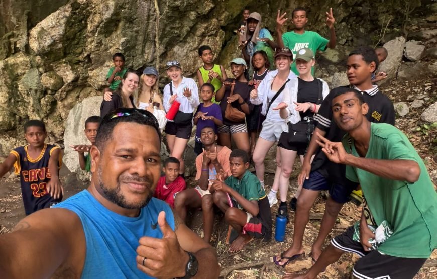 Explore Naihehe Cave Tour Sigatoka Fiji