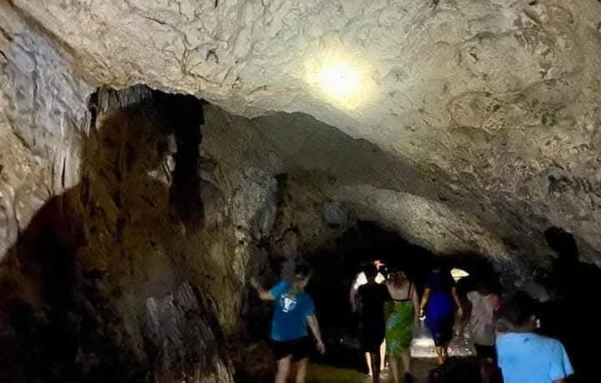 Explore Naihehe Cave Tour Sigatoka Fiji